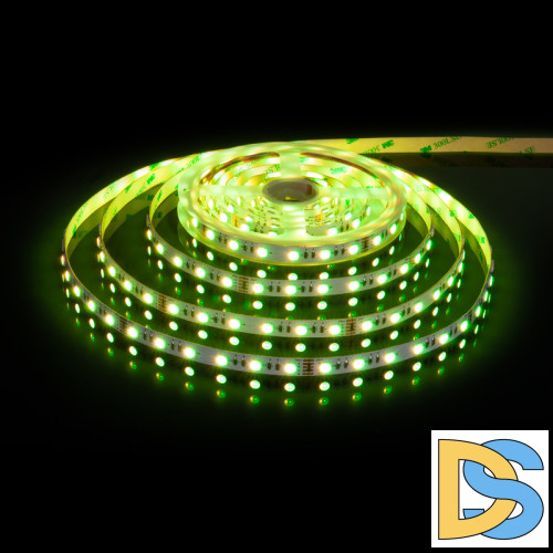 Светодиодная лента Elektrostandard 24V 24W 60Led 5050 IP20 MIX RGB/теплый белый, 5м 4690389172298