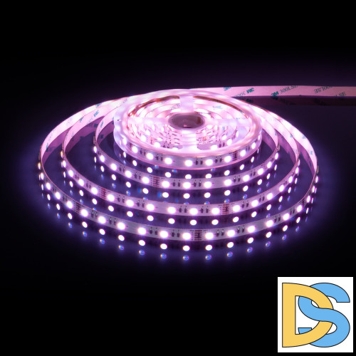 Светодиодная лента Elektrostandard 24V 24W 60Led 5050 IP20 MIX RGB/теплый белый, 5м 4690389172298