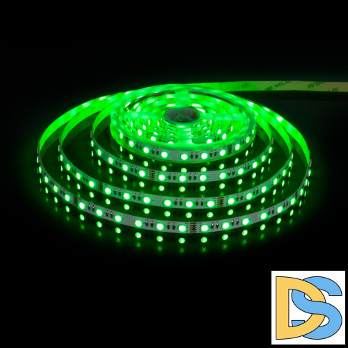 Светодиодная лента Elektrostandard 24V 24W 60Led 5050 IP20 MIX RGB/теплый белый, 5м 4690389172298