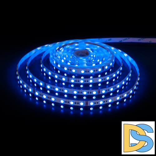 Светодиодная лента Elektrostandard 24V 24W 60Led 5050 IP20 MIX RGB/теплый белый, 5м 4690389172298