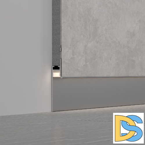 Профиль Arlight PLINTUS-FANTOM-H35-2000 ANOD 048687