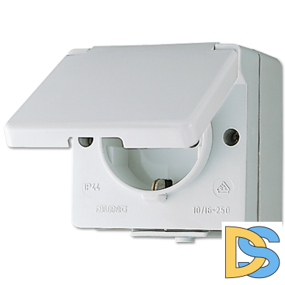 Розетка 2K+З Jung 620W