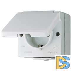 Розетка 2K+З Jung 620W