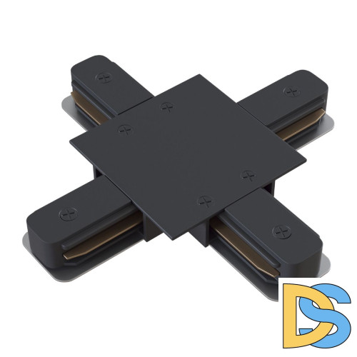 Коннектор X-образный Maytoni Accessories for tracks TRA002CX-11B