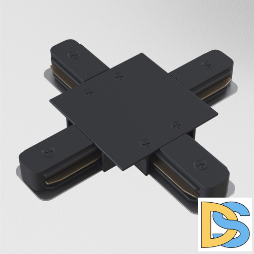 Коннектор X-образный Maytoni Accessories for tracks TRA002CX-11B