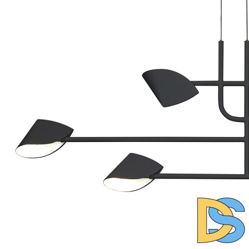 Подвесная люстра Mantra Capuccina 7579