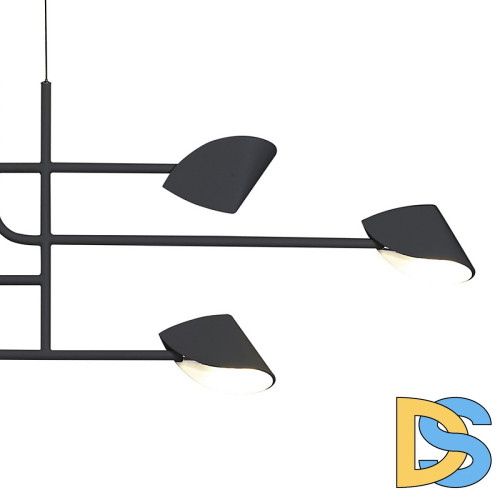 Подвесная люстра Mantra Capuccina 7579