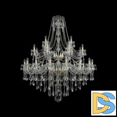 Подвесная люстра Bohemia Ivele Crystal 1415/16+8+4/460/2d G
