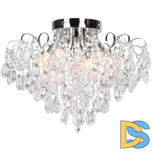 Потолочная люстра Escada Gertrude 1120/6PL Chrome