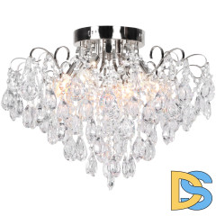 Потолочная люстра Escada Gertrude 1120/6PL Chrome
