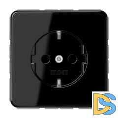 Розетка 2K+З Jung CD1520SW