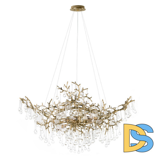 Подвесная люстра Loft IT Coral 10351/1000L AB