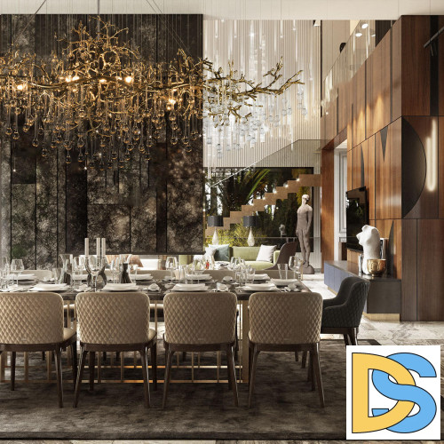 Подвесная люстра Loft IT Coral 10351/1000L AB