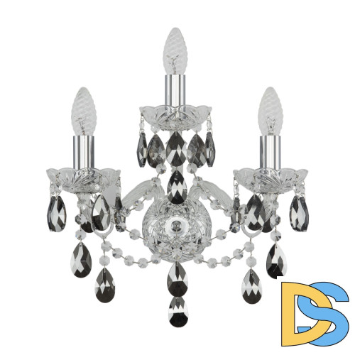 Бра Bohemia Ivele Crystal 1415B/2+1/165 Ni K781