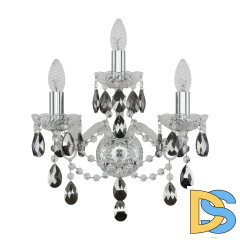 Бра Bohemia Ivele Crystal 1415B/2+1/165 Ni K781