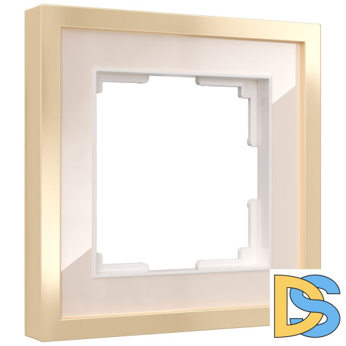 Рамка на 1 пост Werkel Baguette (айвори W0012851