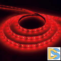 Светодиодная лента Feron 4,8W/m 60LED/m 2835SMD красный 5M LS603 27672