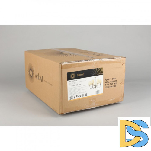 Подвесная люстра APLOYT Perla APL.731.03.06