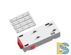 Коннектор питания прямой с соединителем Ambrella Light Magnetic 220V GL1107