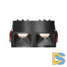 Встраиваемый светильник Maytoni Alfa LED DL043-02-10W4K-SQ-B-1