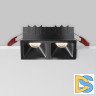 Встраиваемый светильник Maytoni Alfa LED DL043-02-10W4K-SQ-B-1