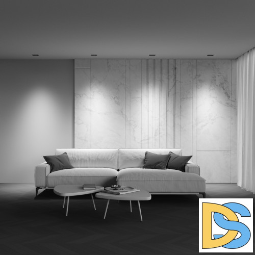 Встраиваемый светильник Maytoni Alfa LED DL043-02-10W4K-SQ-B-1