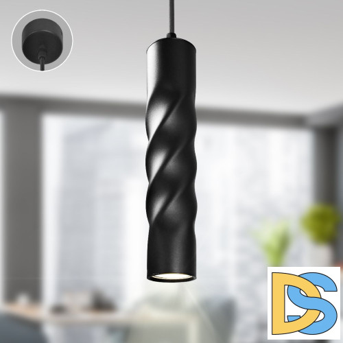 Подвесной светильник Эра PL24 BK Б0059811