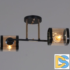 Потолочный светильник Reluce 09063-3.3-02 BK+FG