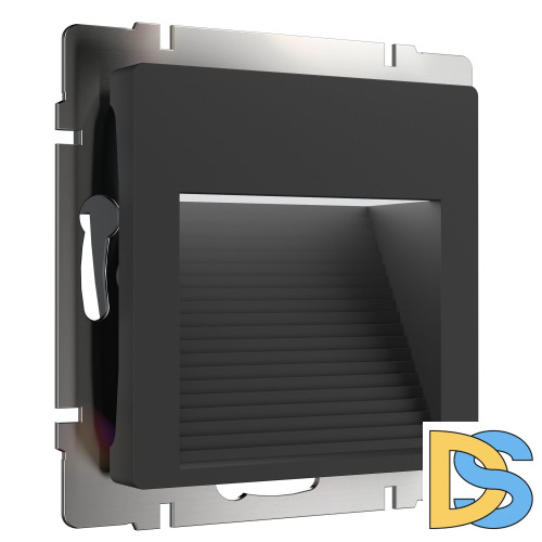Встраиваемая LED подсветка Werkel (черный) W1154208