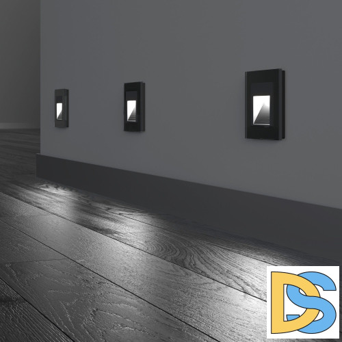 Встраиваемая LED подсветка Werkel (черный) W1154208