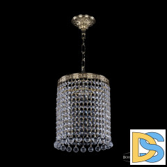 Подвесная люстра Bohemia Ivele Crystal 19201/20IV G Balls