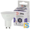 Лампа светодиодная Эра GU10 10W 6000K LED MR16-10W-860-GU10 Б0049074