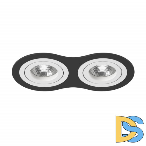 Встраиваемый светильник Lightstar INTERO 16 i6270606 (217627+217606+217606)