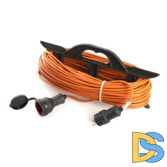 Удлинитель Stekker Home 1гн х 50м c/з HM02-01-50 39497