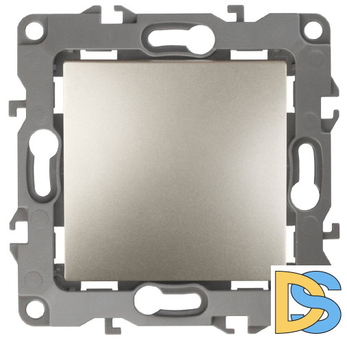 Выключатель одноклавишный ЭРА 12 10AX 250V 12-1101-04 Б0014624