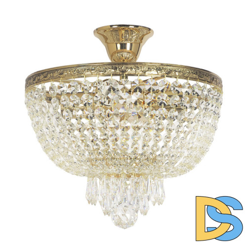 Люстра на штанге Arti Lampadari Nonna E 1.3.30.502 G