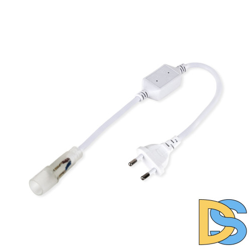 Сетевой шнур для неона Elektrostandard 220V 2835 круглого 16мм SSH-6 4690389134982