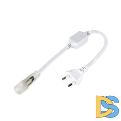 Сетевой шнур для неона Elektrostandard 220V 2835 круглого 16мм SSH-6 4690389134982