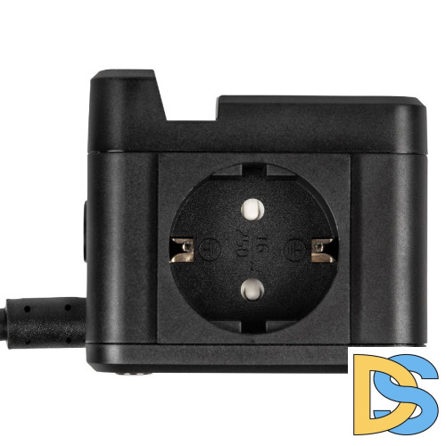 Удлинитель Uniel S-GCD2-1,5SBUH BLACK UL-00011252