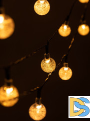 Садовая гирлянда Атмосфера на солнечной батарее Эра ERASF23-20 Б0062369