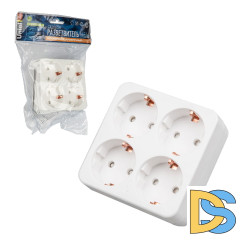 Сетевой разветвитель Uniel S-GES4-16S WHITE UL-00011241