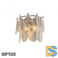 Настенный светильник iLamp Oro W2544-2 Nickel