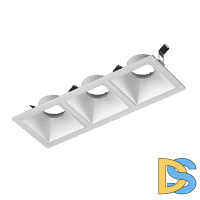 Рамка SWG COMBO-3S3-WH 004196