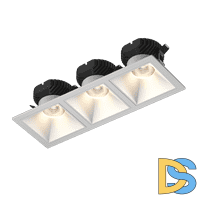 Рамка SWG COMBO-3S3-WH 004196