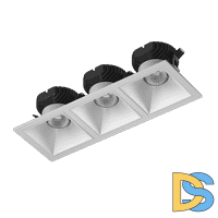 Рамка SWG COMBO-3S3-WH 004196