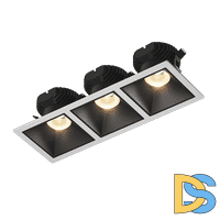 Рамка SWG COMBO-3S3-WH 004196