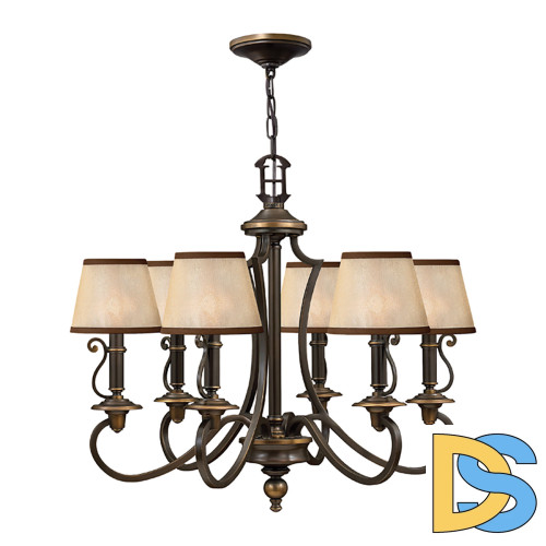 Подвесная люстра Hinkley Plymouth HK-PLYMOUTH6