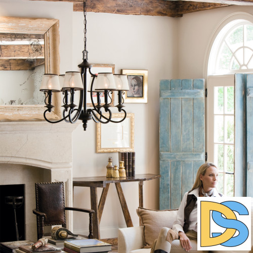 Подвесная люстра Hinkley Plymouth HK-PLYMOUTH6