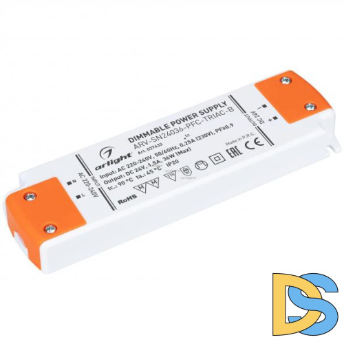 Блок питания для светодиодной ленты Arlight ARV 027633