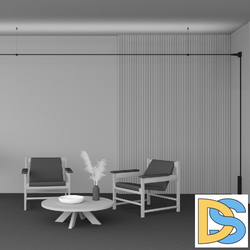 Трековый магнитный светильник Maytoni Flex TR160-1-100W3K-10B